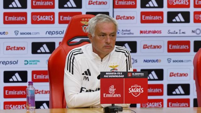 Mourinho e a proposta de renovação do Benfica: «Não quis ver»
