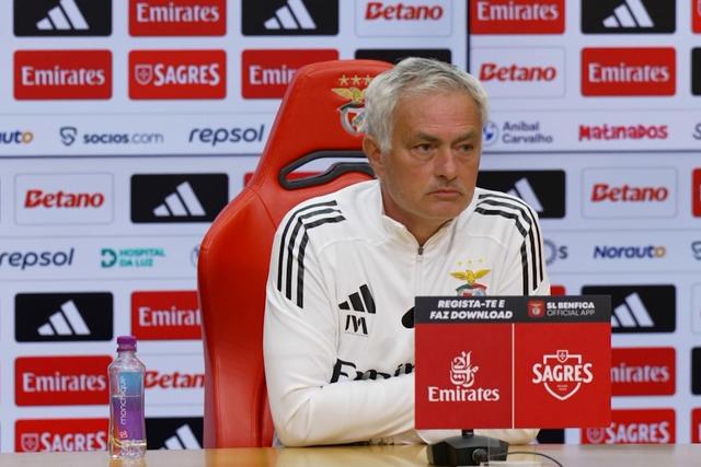 Mourinho e a proposta de renovação do Benfica: «Não quis ver»