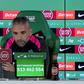 Rui Borges e o «abração» especial a uma figura... do Benfica