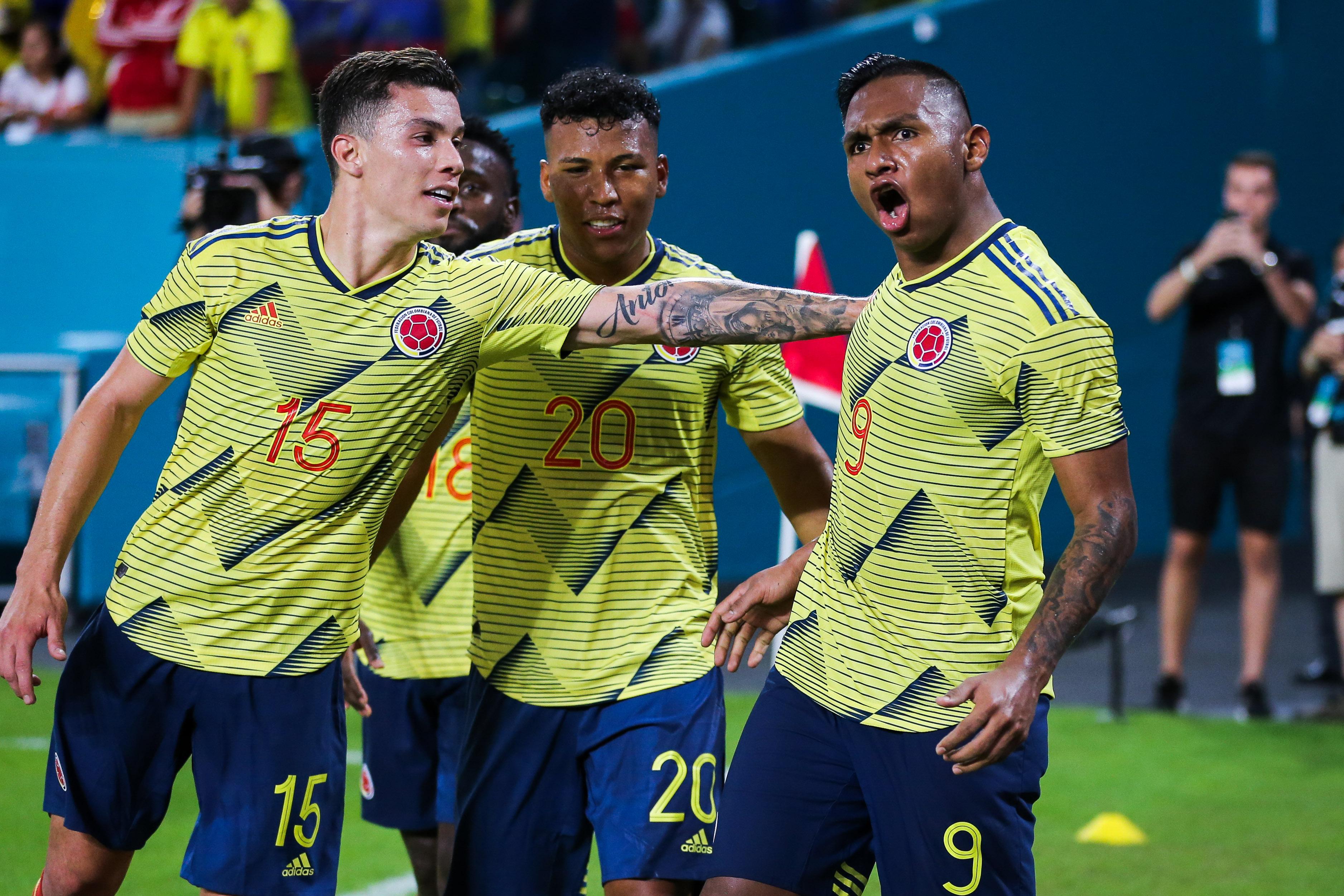 Roger Martínez jogou pela última vez pela seleção colombiana em 2024