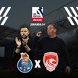 FC Porto-Santa Clara: já há onzes!