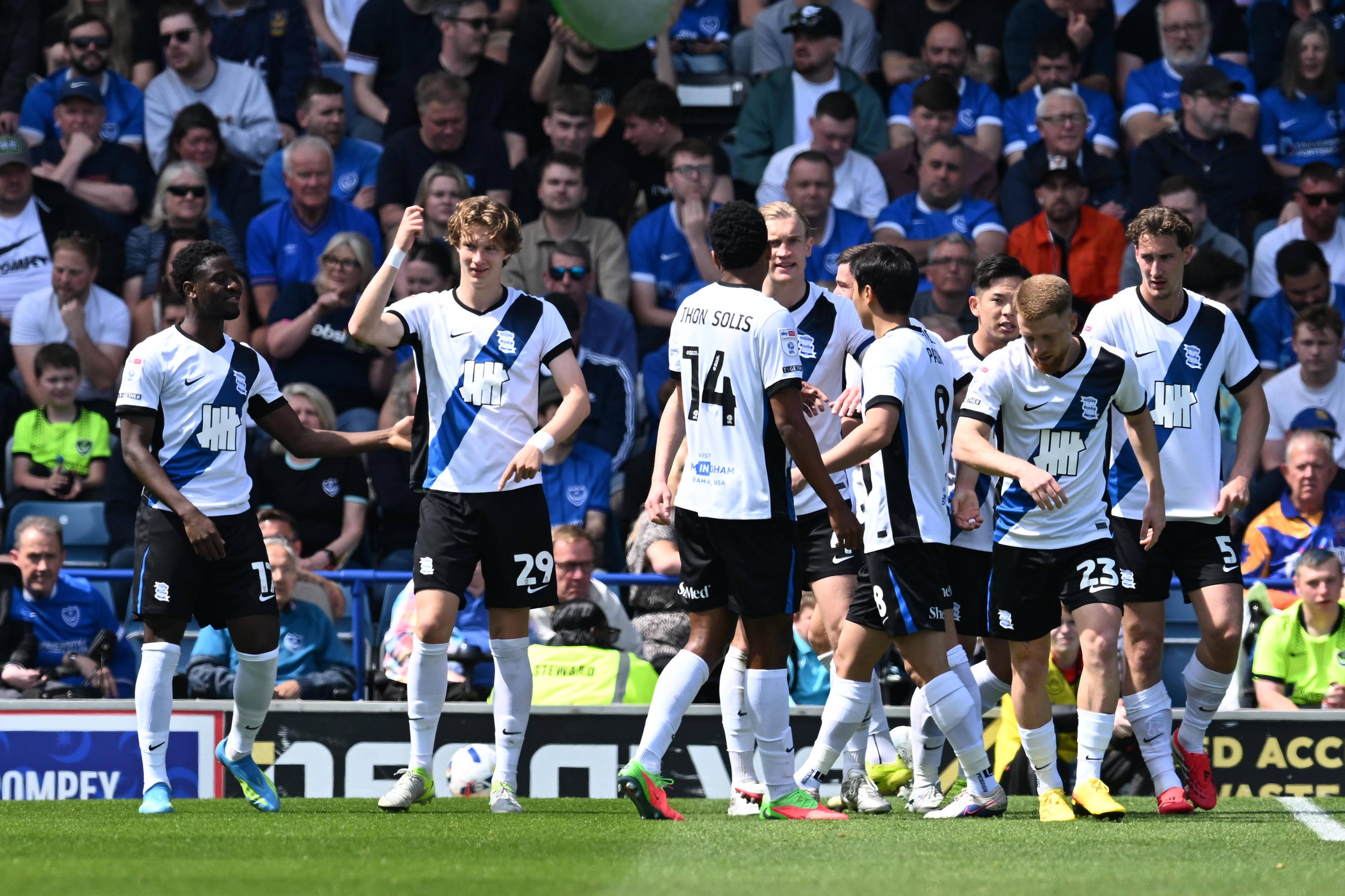 Jogadores do Birmingham, do Championship