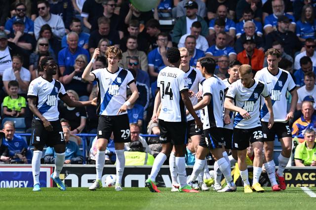 Jogadores do Birmingham, do Championship