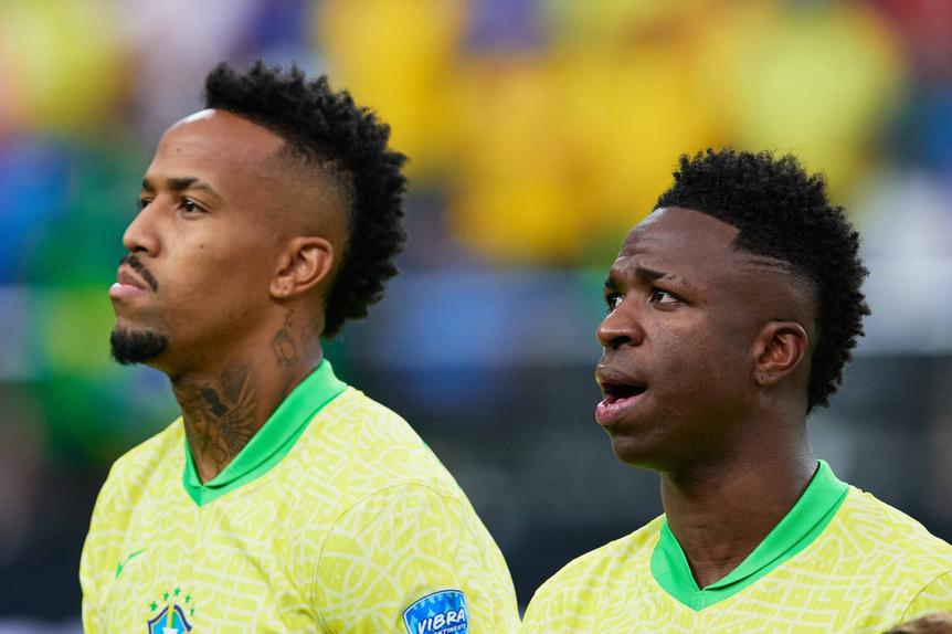 Éder Militão e Vinícius Júnior (IMAOG)