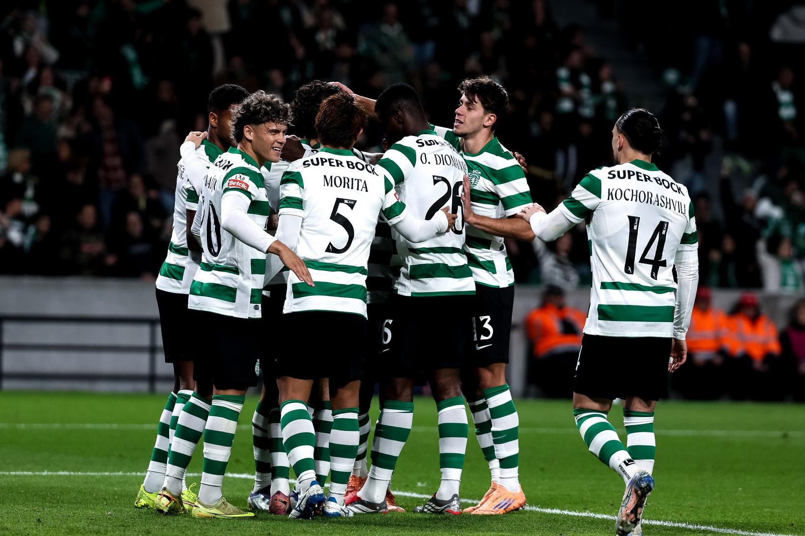 Última dança do Sporting em Alvalade com algumas mudanças - Foto: SPORTING CP