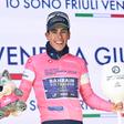 Afonso Eulálio resistiu à alta montanha e mantém camisola rosa no Giro - Foto: IMAGO