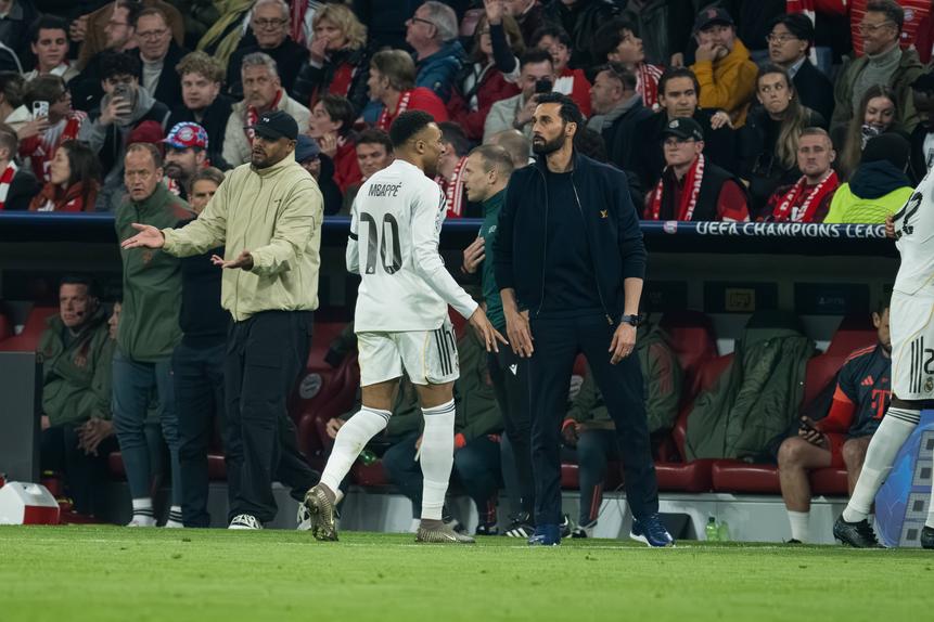 Mbappé em rota de colisão com o treinador