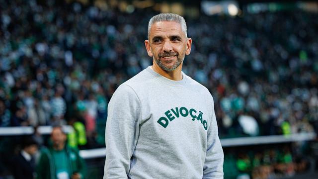 «Não se sabe se o Sporting vai à Champions, mas isso é irrelevante, o treinador será o mesmo»
