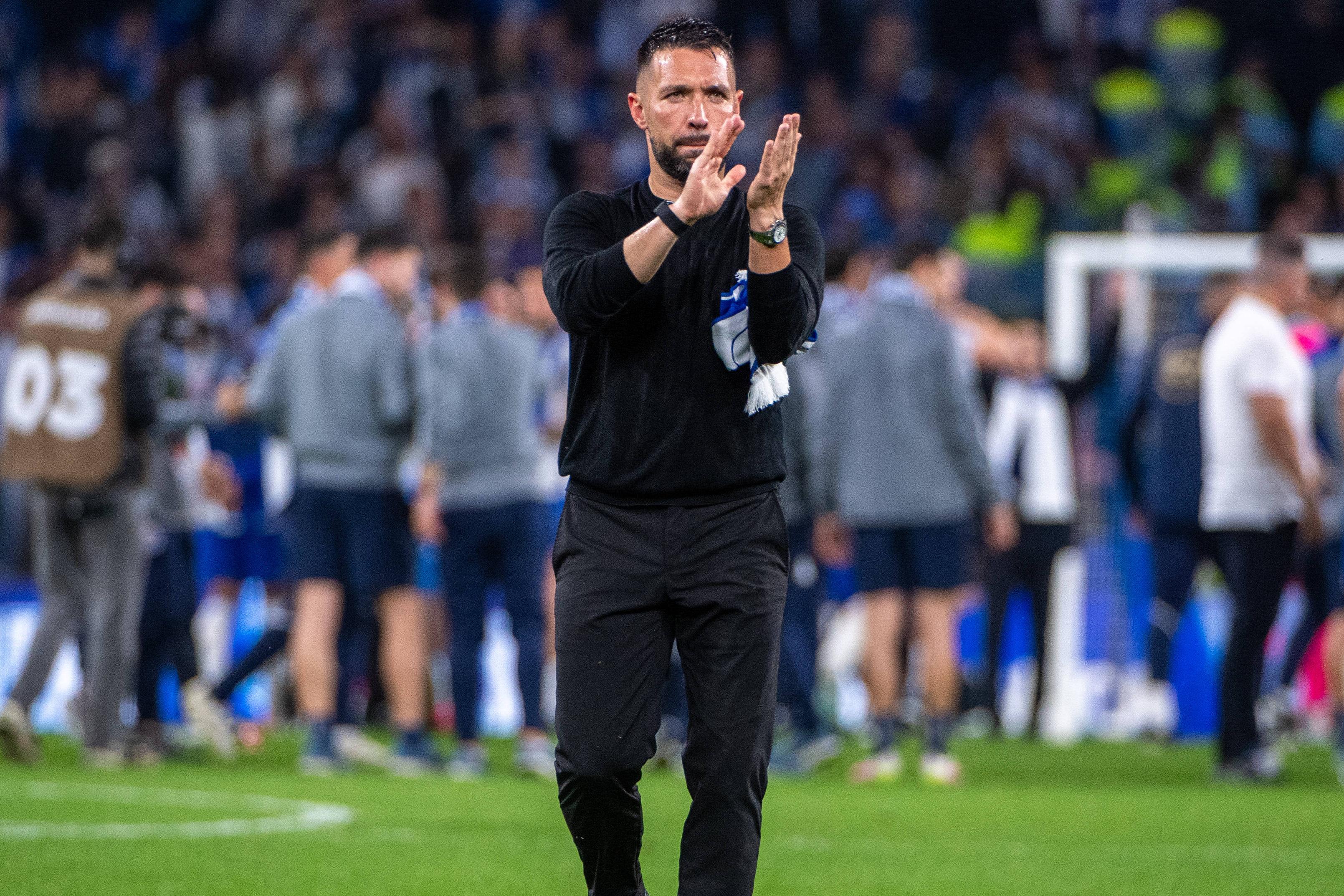 Farioli, treinador do FC Porto