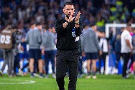 Farioli, treinador do FC Porto