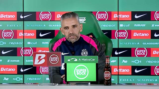 «Adeptos estão connosco e querem passar essa força extra»