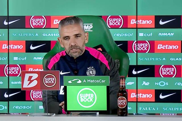 «Adeptos estão connosco e querem passar essa força extra»