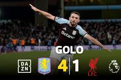 John McGinn pode ter feito o melhor golo da época da Premier League