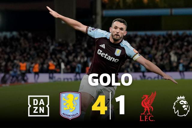 John McGinn pode ter feito o melhor golo da época da Premier League