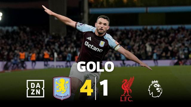 John McGinn pode ter feito o melhor golo da época da Premier League