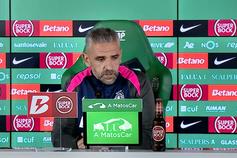 Rui Borges alerta: «Será um grande Gil Vicente amanhã»