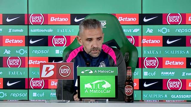 Rui Borges alerta: «Será um grande Gil Vicente amanhã»