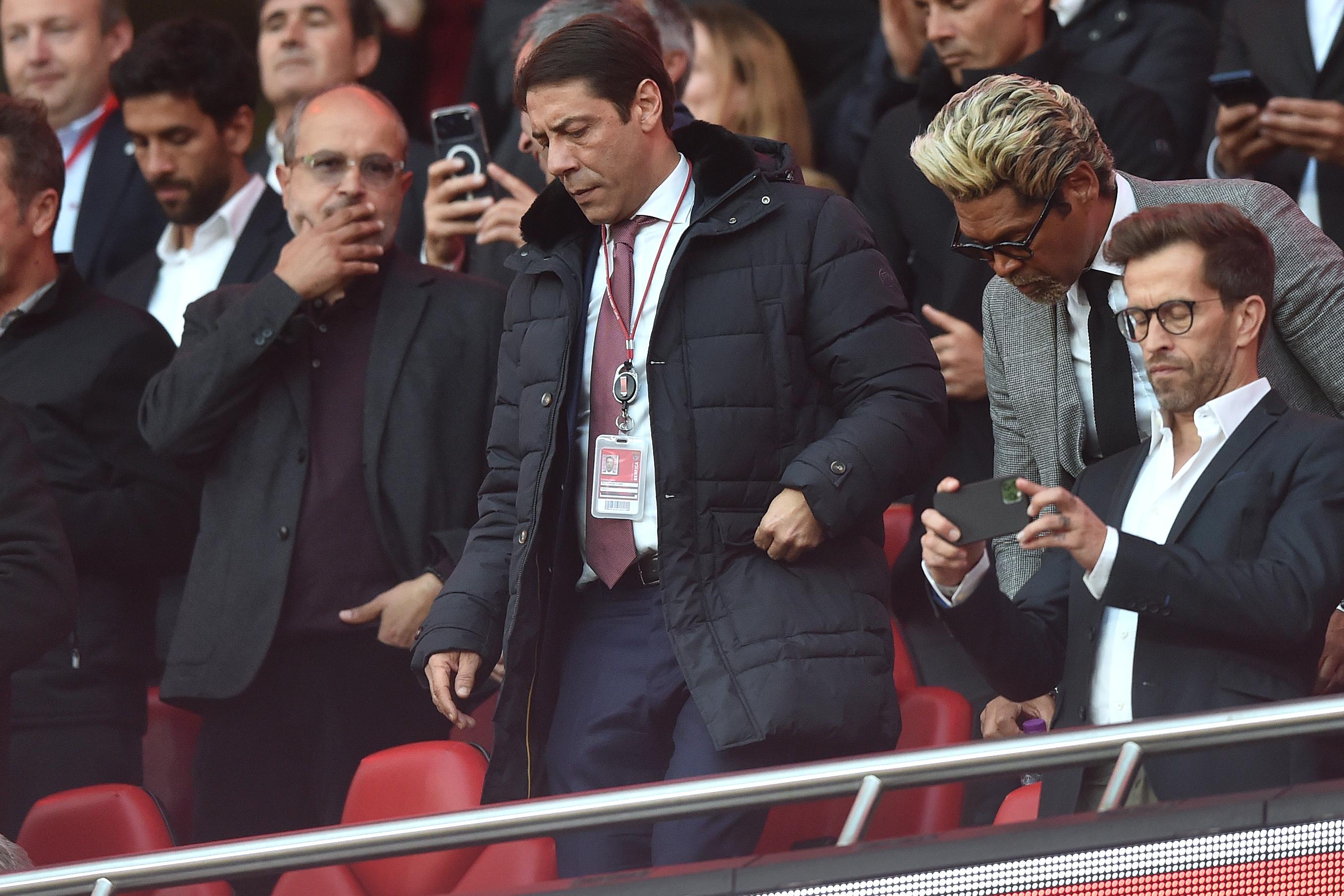 Rui Costa, presidente do Benfica - Foto: MIGUEL NUNES