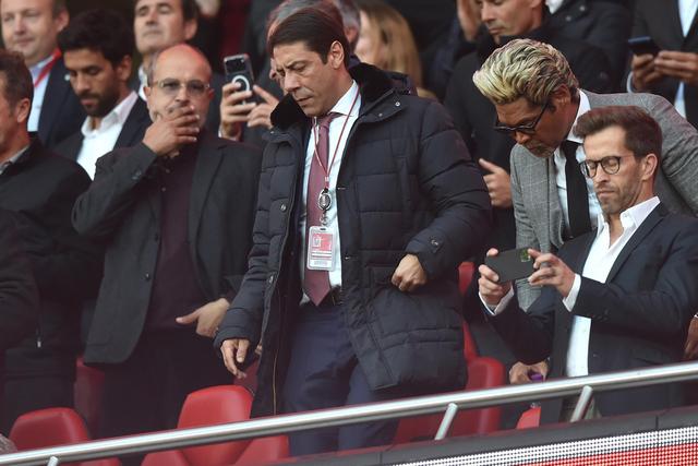 Rui Costa, presidente do Benfica - Foto: MIGUEL NUNES