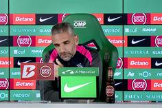 «Vou sempre dar a cara pela minha equipa porque eles dão tudo»