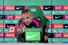 «Vou sempre dar a cara pela minha equipa porque eles dão tudo»