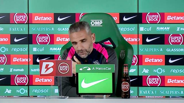 «Vou sempre dar a cara pela minha equipa porque eles dão tudo»