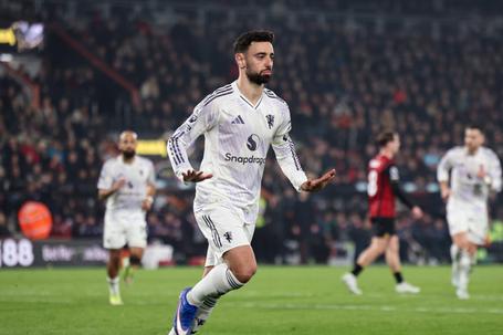 Bruno Fernandes está a uma assistência de igualar o recorde da Premier League