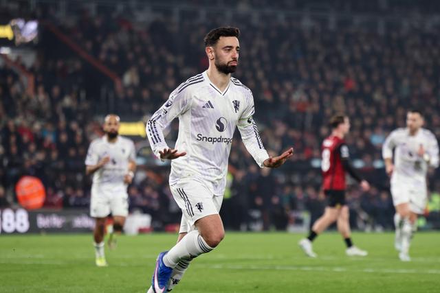 Bruno Fernandes está a uma assistência de igualar o recorde da Premier League