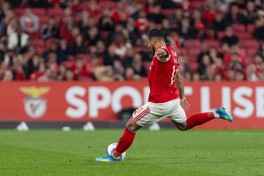 Golo de Pavlidis evitou derrota frente ao SC Braga (IMAGO)