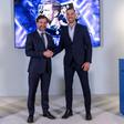 Daniel Chaves com André Villas-Boas - Foto: FC PORTO