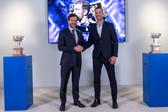 Daniel Chaves com André Villas-Boas - Foto: FC PORTO
