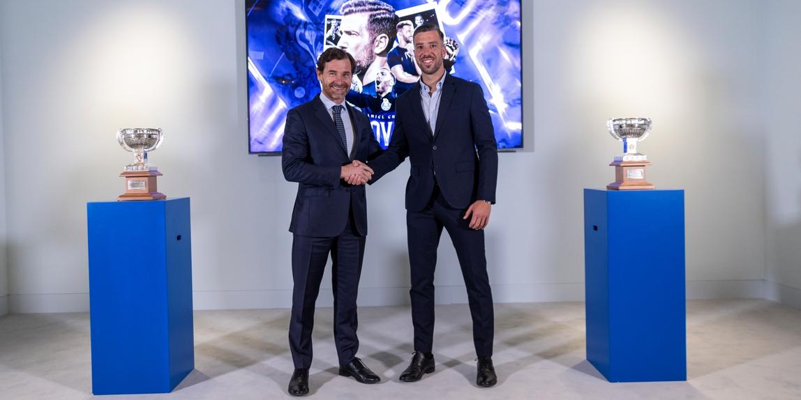 Daniel Chaves com André Villas-Boas - Foto: FC PORTO