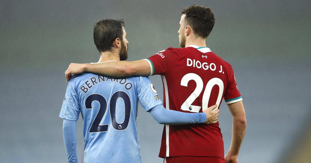 Bernardo Silva recorda momento em que soube da morte de Diogo Jota