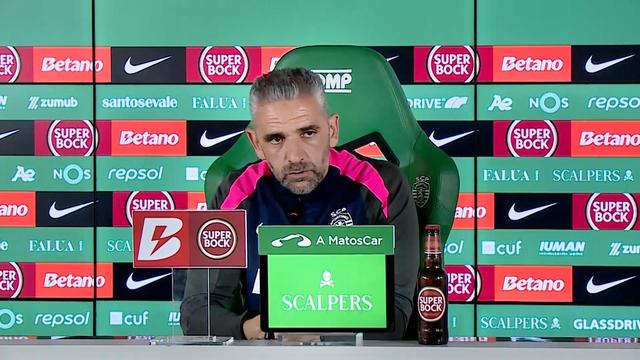 «Se não ganhámos é porque não fomos tão bons»
