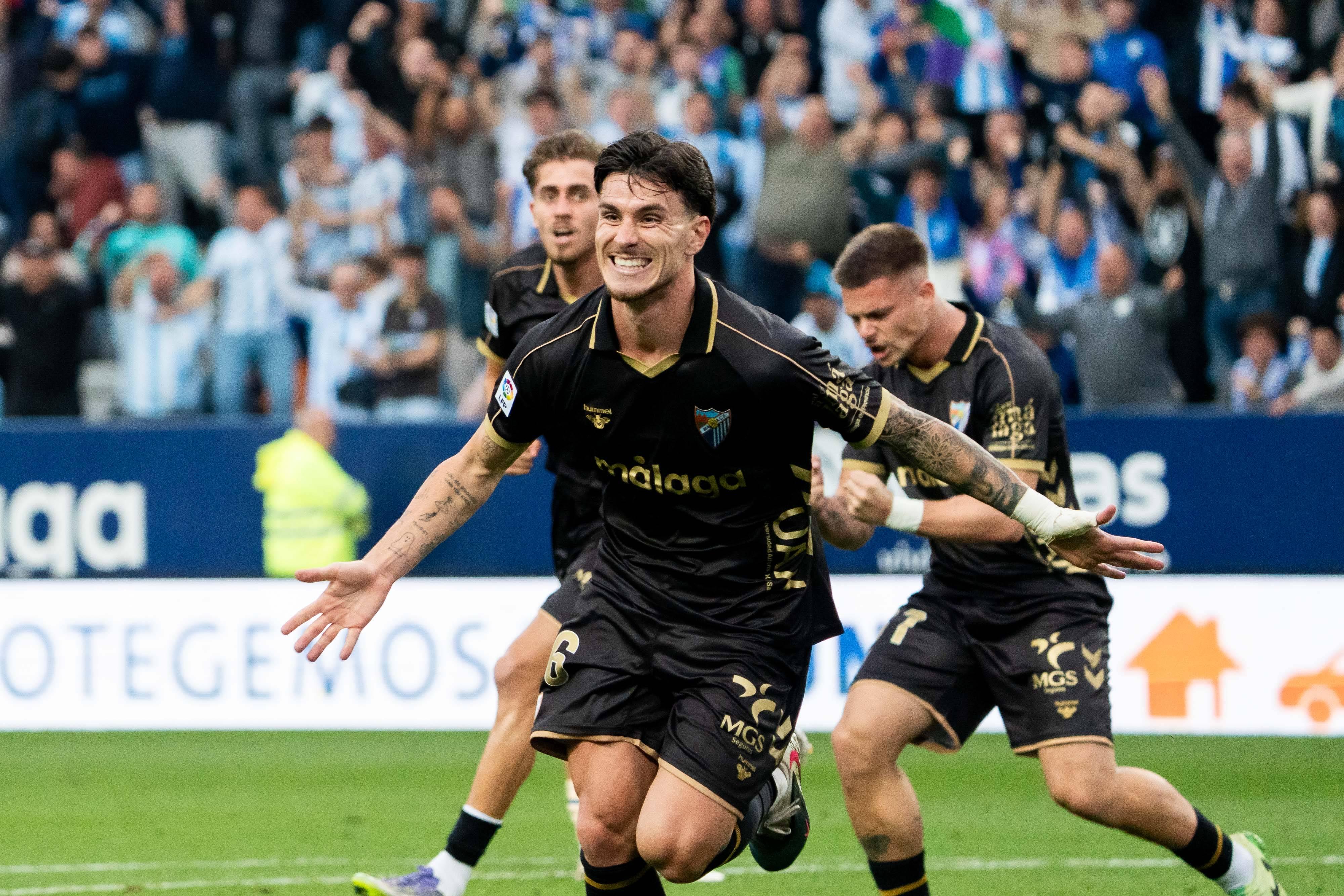 Málaga (LaLiga 2) – 19.206 minutos