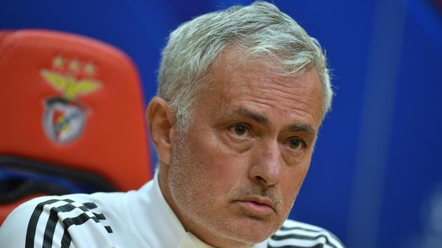 José Mourinho, treinador do Benfica (foto: Miguel Nunes)