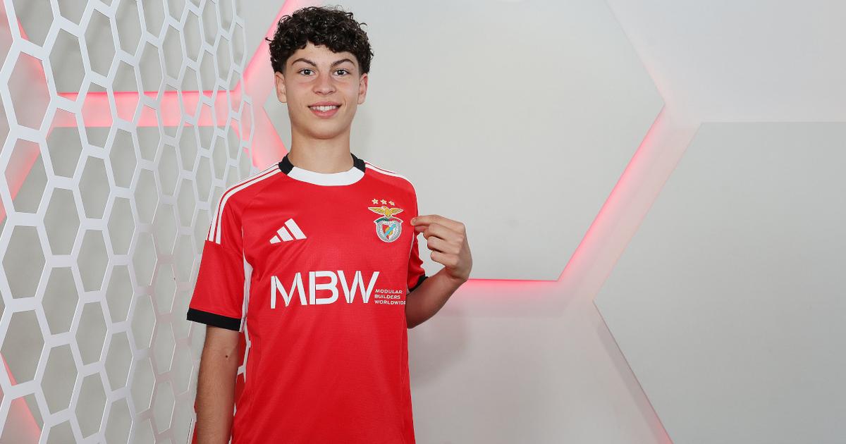 Benfica segura jovem defesa