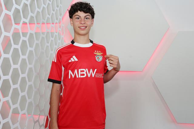 Gonçalo Dias - Foto: SL Benfica