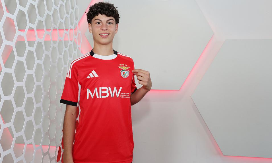 Gonçalo Dias - Foto: SL Benfica