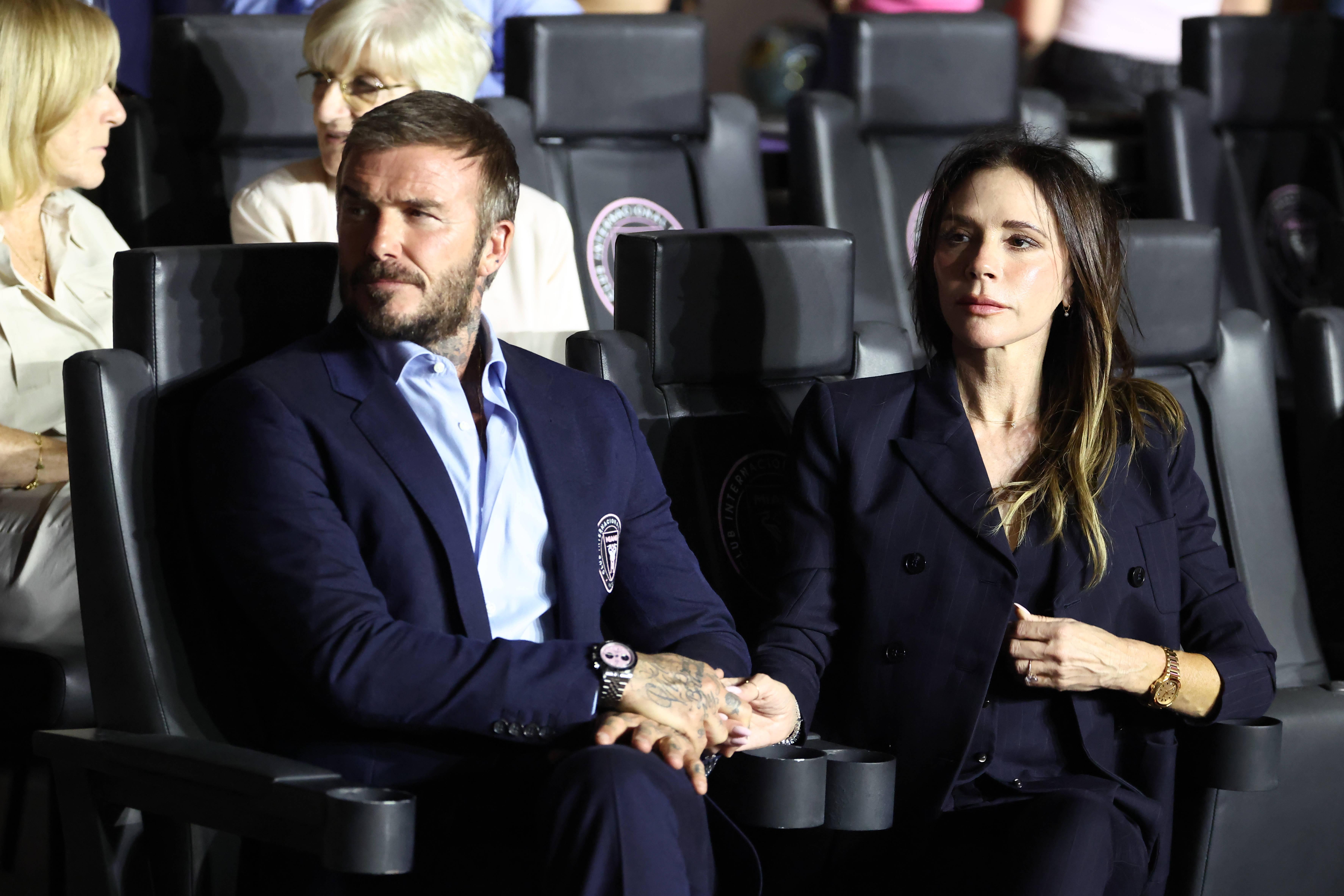 David e Victoria Beckham em Miami