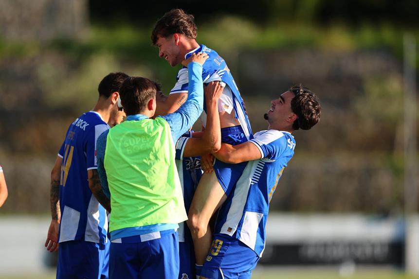 O FC Porto B fechou a época com uma vitória frente à equipa B do Benfica - Foto: X/@FCPorto