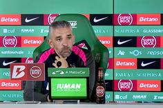 Sporting: a análise de Rui Borges ao Gil Vicente