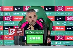 Sporting: a análise de Rui Borges ao Gil Vicente