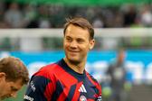 Manuel Neuer, guarda-redes alemão de 40 anos do Bayern