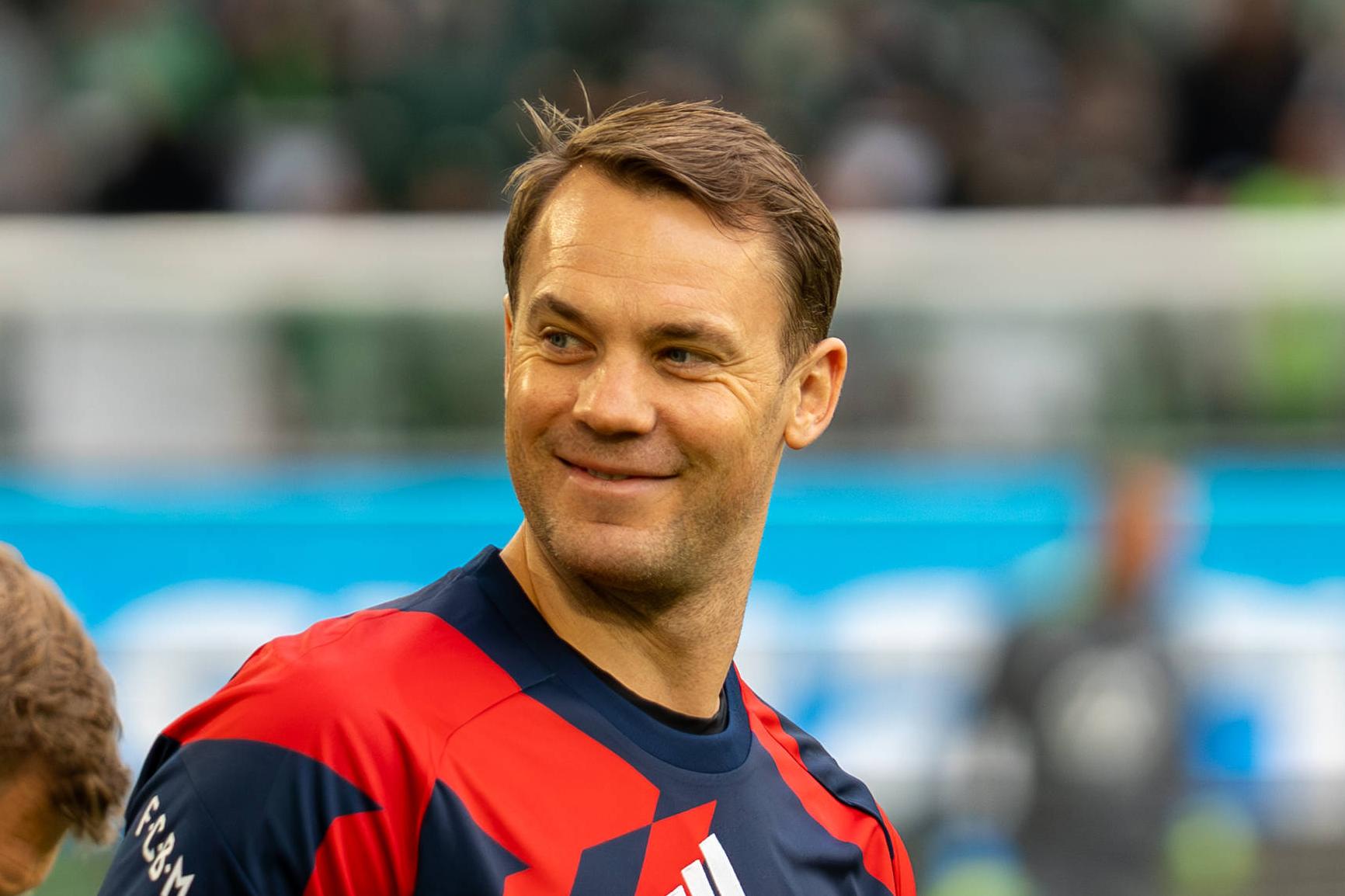 Manuel Neuer, guarda-redes alemão de 40 anos do Bayern