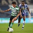 Wilson Manafá passou pela formação e equipa B do Sporting, anos antes de brilhar no FC Porto. Foto: A BOLA