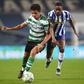 Wilson Manafá passou pela formação e equipa B do Sporting, anos antes de brilhar no FC Porto. Foto: A BOLA