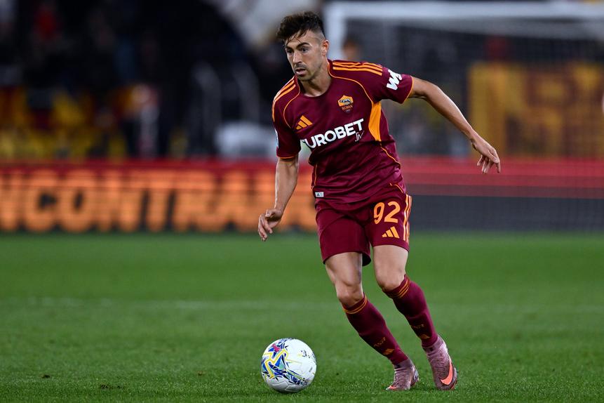 Stephan El Shaarawy despede-se dos romanos