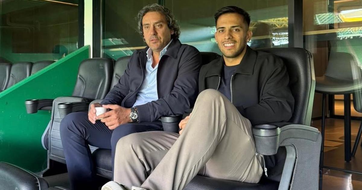Sporting: Zalazar mostra-se já em Alvalade