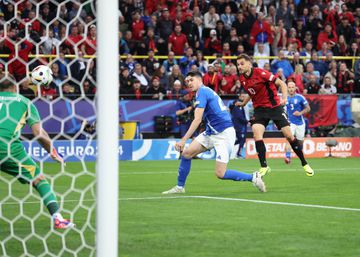 Vídeo: Albânia marca o golo mais rápido da história do Euro